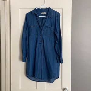 Madewell Denim Dress